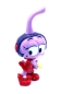 Preview: Die Schorchels PVC Figur "Daffney mit Frisbee" von Schleich